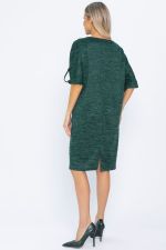 Платье трикотажное Кайла (зеленое) П14587-10М LT Collection