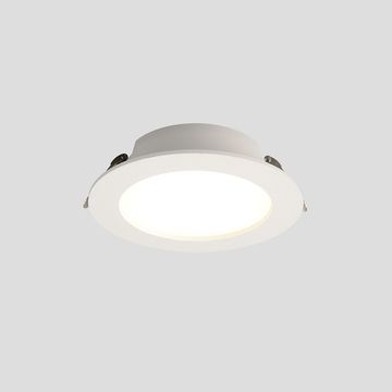 Встраиваемый светильник IP44 LED 9W 4000К CLT 529C118 WH 4000K белый Crystal Lux
