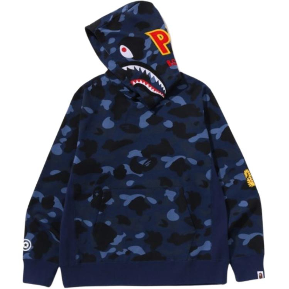 A Bathing Ape Bathing Ape Sweatshirts Cotton Moderate No Fleece Lined 1l80114006