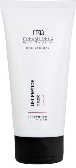 Mesaltera by Dr. Mikhaylova LIFT PEPTIDE MASK - Маска Лифт Пепитд от Мезалтера - Лифтинговая крем-маска для возрастной кожи, 50 мл