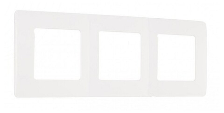 Рамка на 3 поста Arte Milano am-517.17 517.17-3.white