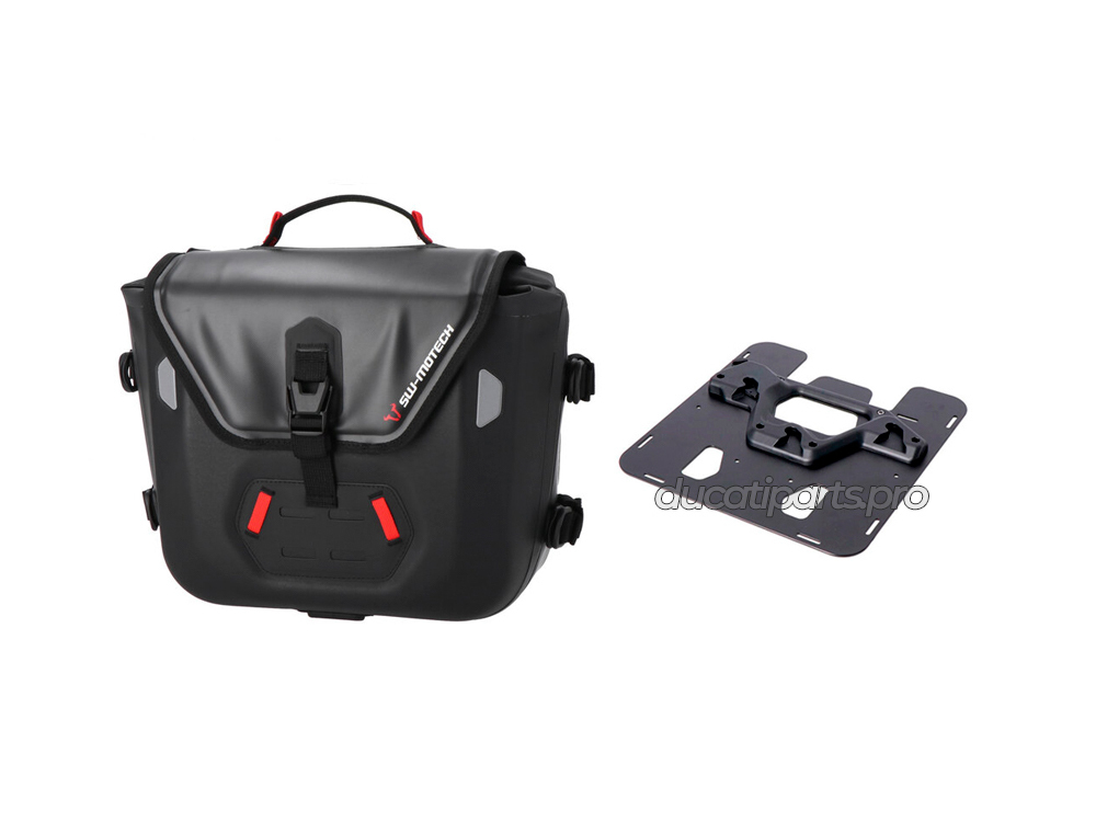BC.SYS.00.004.10000 SW-MOTECH SYSBAG S W/ ADAPTER PLATE S (BLK)