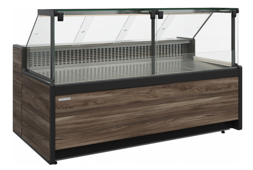 Нейтральная витрина CARBOMA BAVARIA 3 GC111 N 2,0-1 без боковин