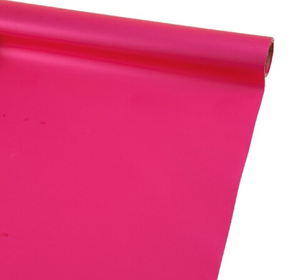 Пленка матовая "Шарм" 57смx40м Розово-сиреневый
