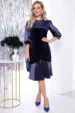 Платье "Джоли" (блю) П7739 LT Collection
