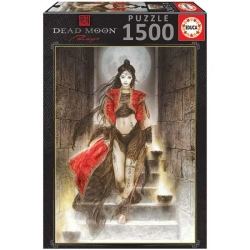 Пазл Educa, "Мертвая луна", Луис Ройо, 1500 деталей, от 12 лет