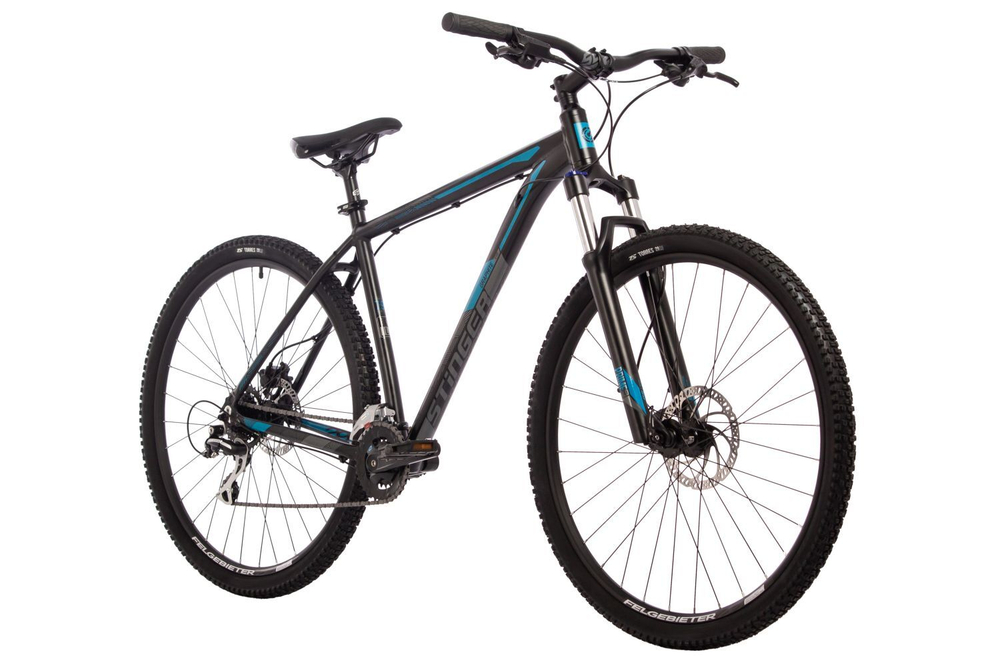 Велосипед 29" STINGER  GRAPHITE EVO р.20" алюминий, черный