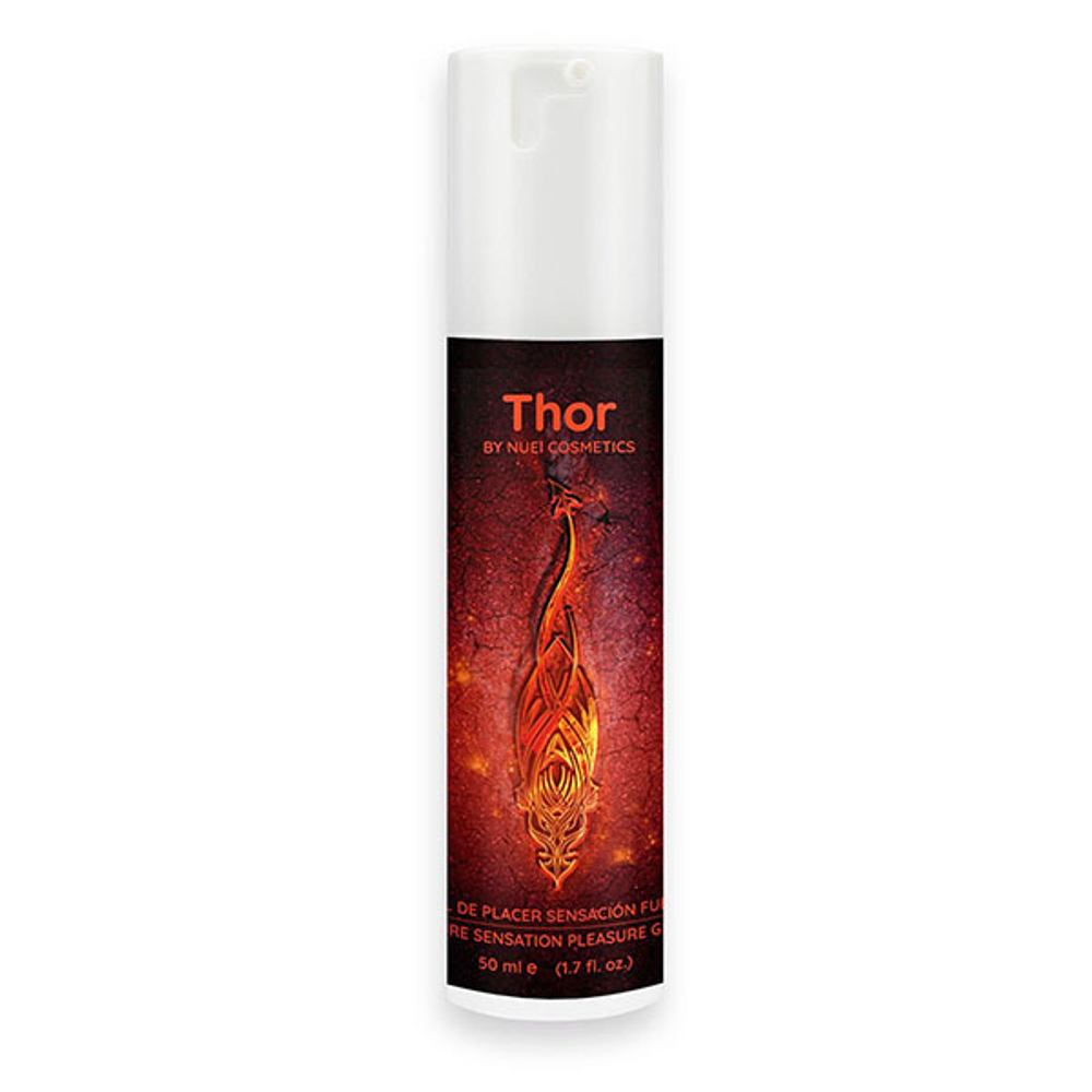 Возбуждающий унисекс гель Nuei cosmetics Thor Fire Gel 50мл