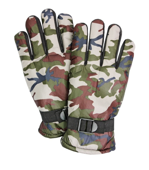 Перчатки утепленные Дюспа цвет КМФ