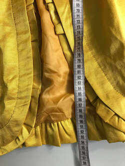 Плащ LO яркого оттенка для хорошего настроения при хмурой погоде, без утеплителя 48 размер