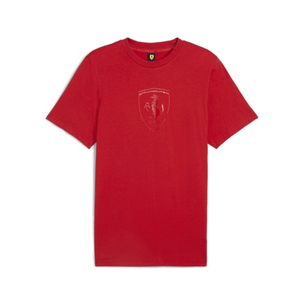 Мужская футболка PUMA Ferrari Race Tonal Shield T
