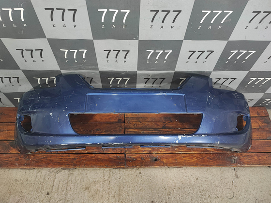 Бампер передний Kia Ceed 1 (ED) 06-10 Б/У Оригинал 865001H000
