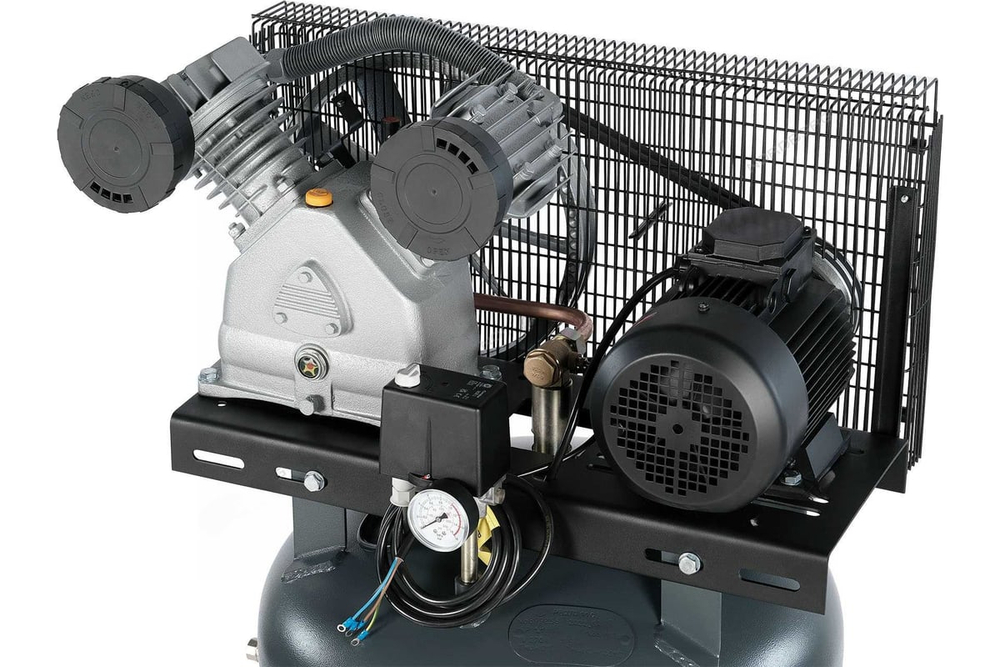 Компрессор вертикальный поршневой с ременной передачей 380В, ресив. 270л, 690л/мин NORDBERG NCPV300/690