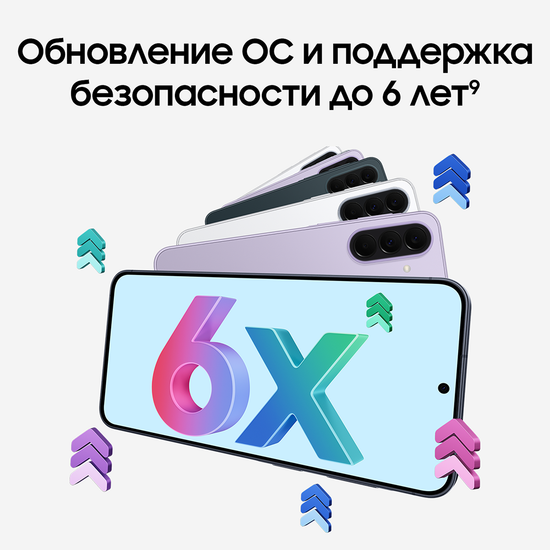 Смартфон Samsung Galaxy A37 8/256 Гб лаванда