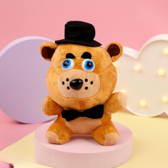 Мягкая игрушка Кошмарный Фредди Фнаф 5 ночей с Фредди, 25см