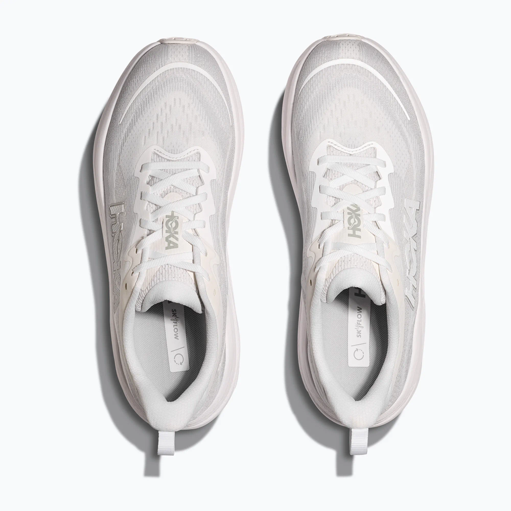 Кроссовки для бега HOKA Skyflow frost/cosmic grey