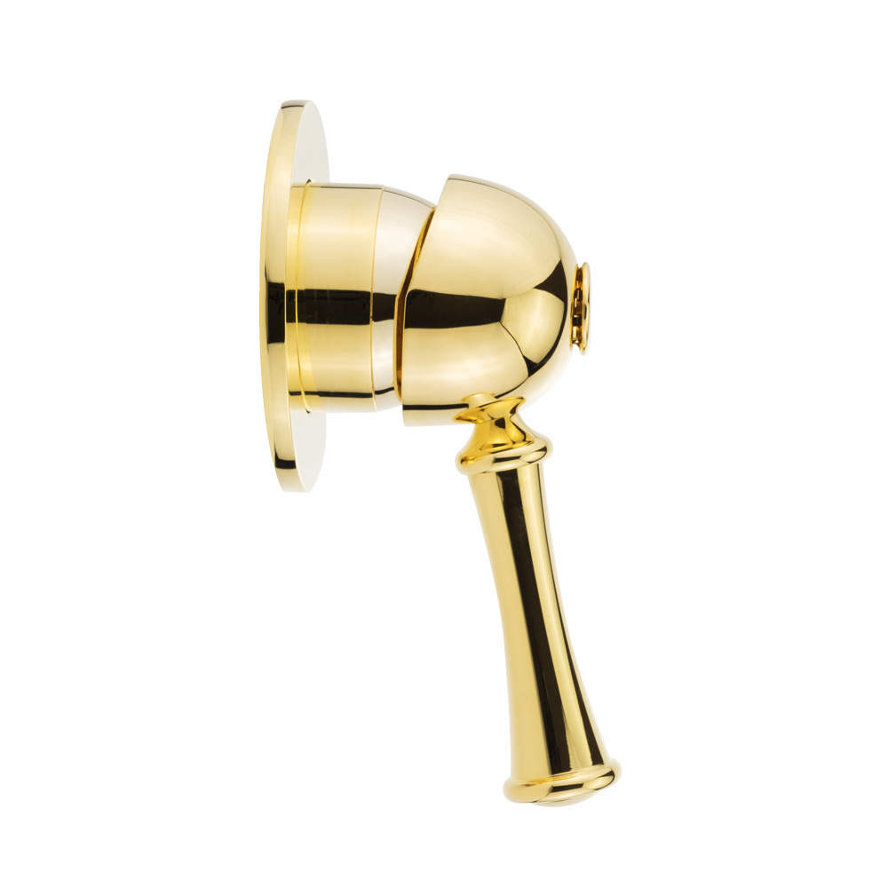 Смеситель для душа встраиваемый Migliore Dallas 18609 золото