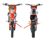 Питбайк REGULMOTO Five YX125EM (механическая КПП)