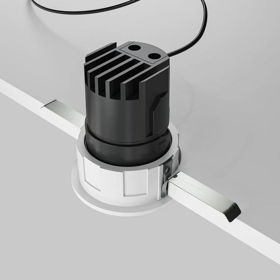 Встраиваемый светодиодный светильник Maytoni Technical Wise DL057-7W3K-W