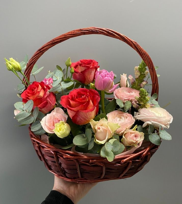 Композиция "Цветочный сад"