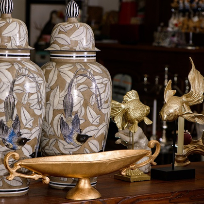 Чаша с ручками 60 см