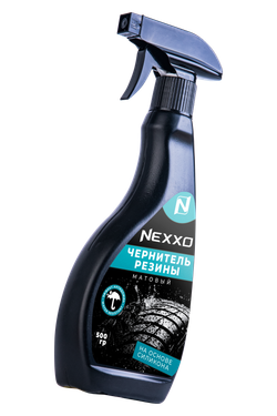 NEXXO матовый силиконовый чернитель для шин 0,5