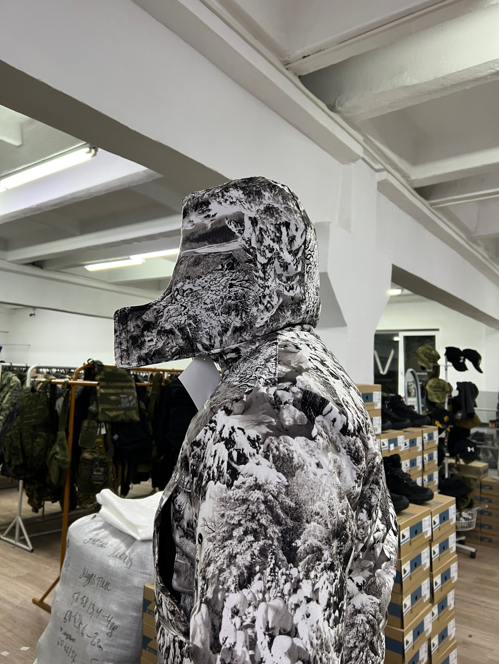 Костюм Метель зима