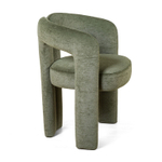 Полукресло Angie, микромех Plush green