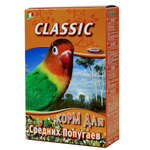 FIORY корм для средних попугаев Classic 2,6 кг