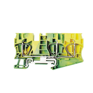 Пружинная клеммная колодка на DIN-рейку EXSER 333-JST-10/3-PE