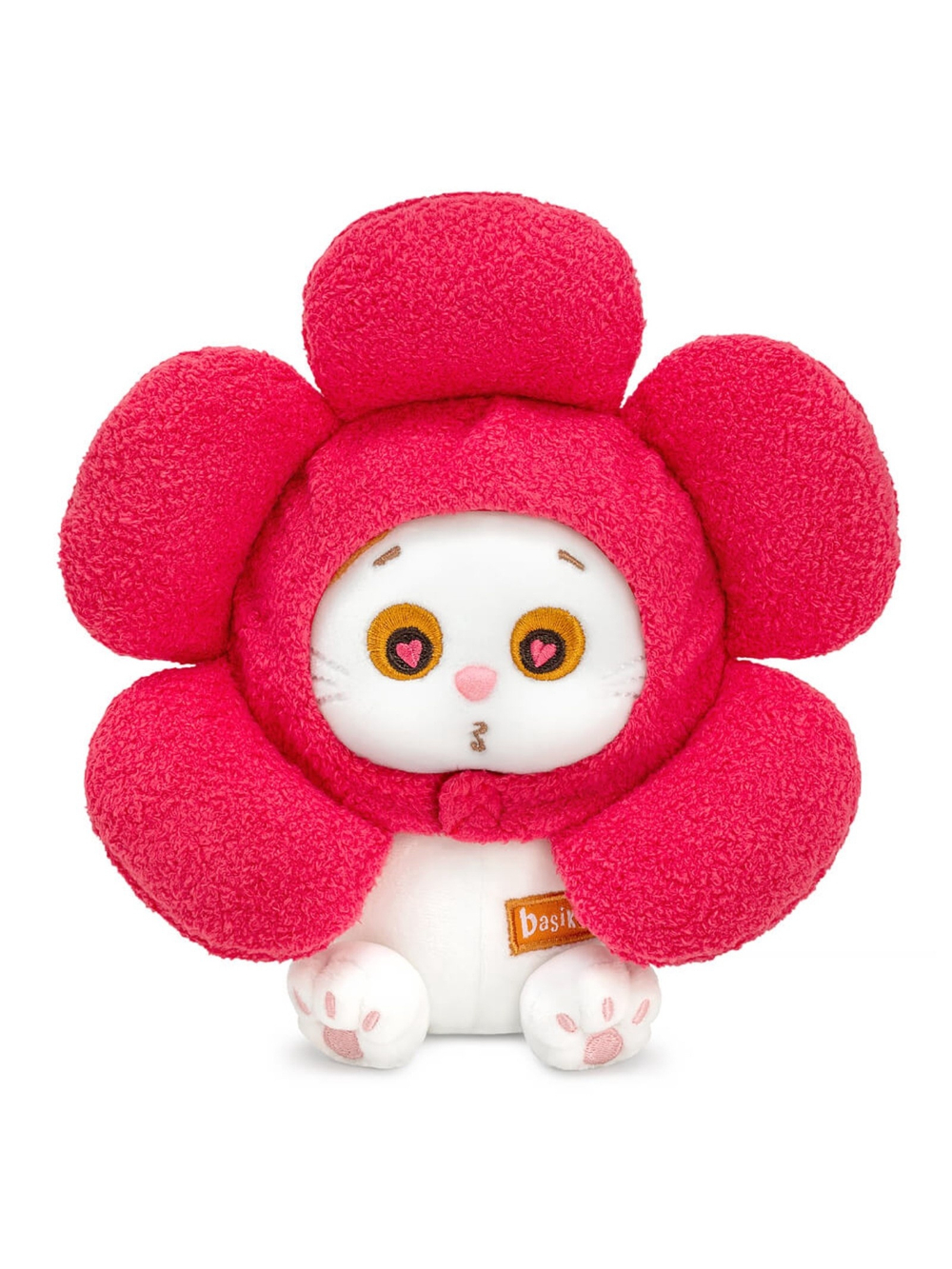 Мягкая игрушка Кошечка Ли-Ли Цветочек 15 см LkE-005