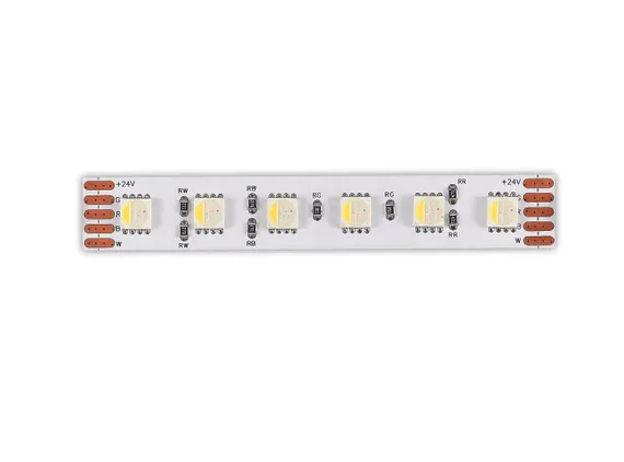 ST1005.418.20RGBW.1 Светодиодная лента 18Вт/м (сум.) 4000К 110Лм/м (для бел) Ra90 IP20 L5000xW12 24В Светодиодные ленты