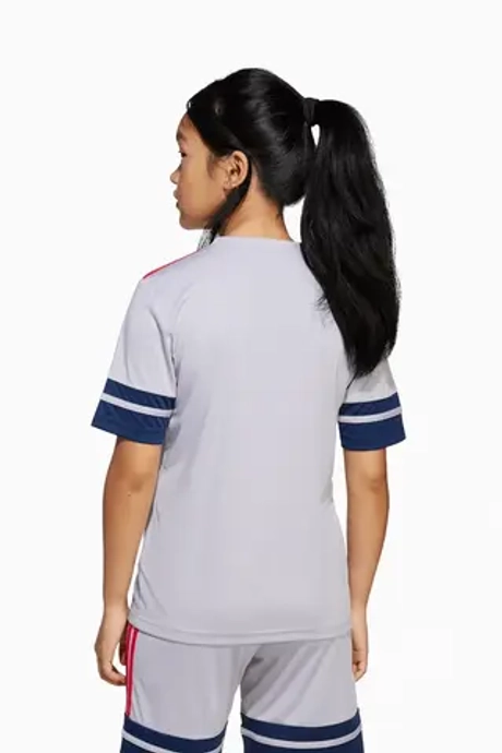 Футболка adidas Squadra 25 Junior - серый