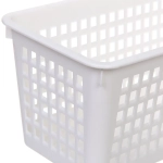 Лоток для хранения «ШТОФТ», цвет белый, 28*14*12см (лейбл Селфи)