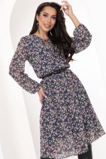 Платье В тренде (шифон, очарование) Diolche (Акция)