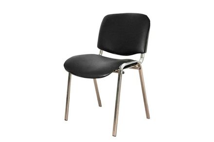 Стул офисный Изо (м/к хром, винилискожа)