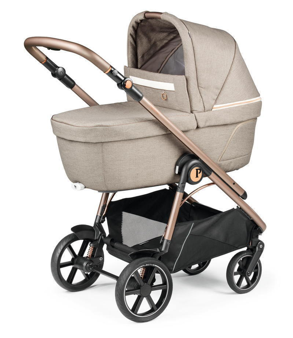 Коляска 3 в 1 Peg Perego Veloce Belvedere SLK Mon Amour