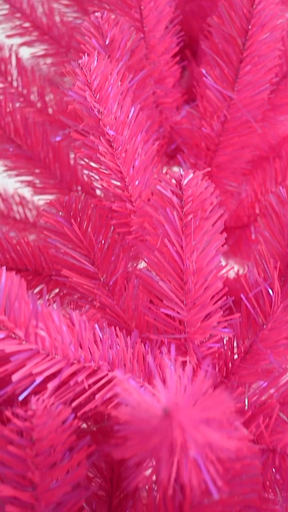 Искусственная розовая елка «Фуксия» (пвх) от 1,2 м до 3 м