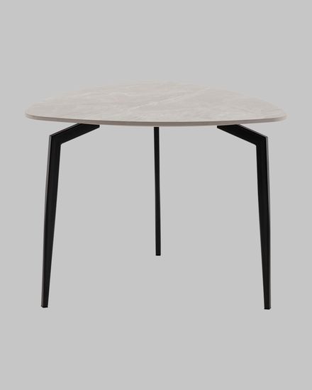 Журнальный столик Alara серая керамика