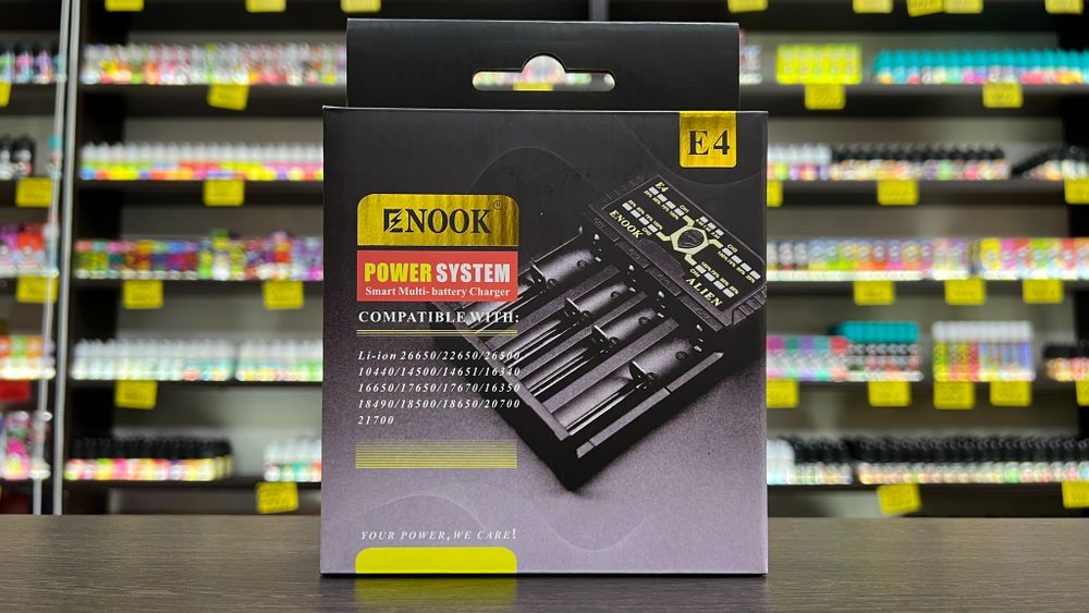 Зарядное устройство Enook E4