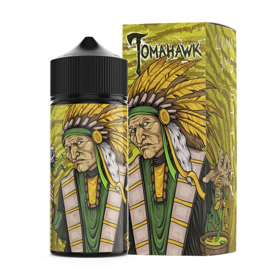 Жидкость Tomahawk (100 мл, 3 мг) Shaman