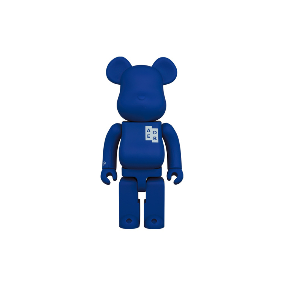 Дизайнерские игрушки BE@RBRICK x ADER ERROR 400%, BB-ADER