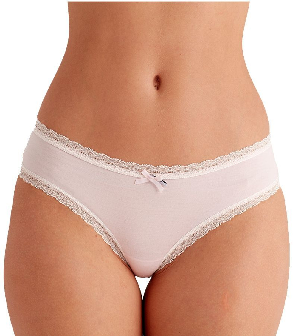 Набор из 3 трусиков-бразилиана нюдовых оттенков (Размер: S) (Цвет: бежевый)