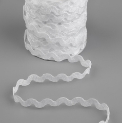 Тесьма декоративная волна "вьюнчик" 5 мм