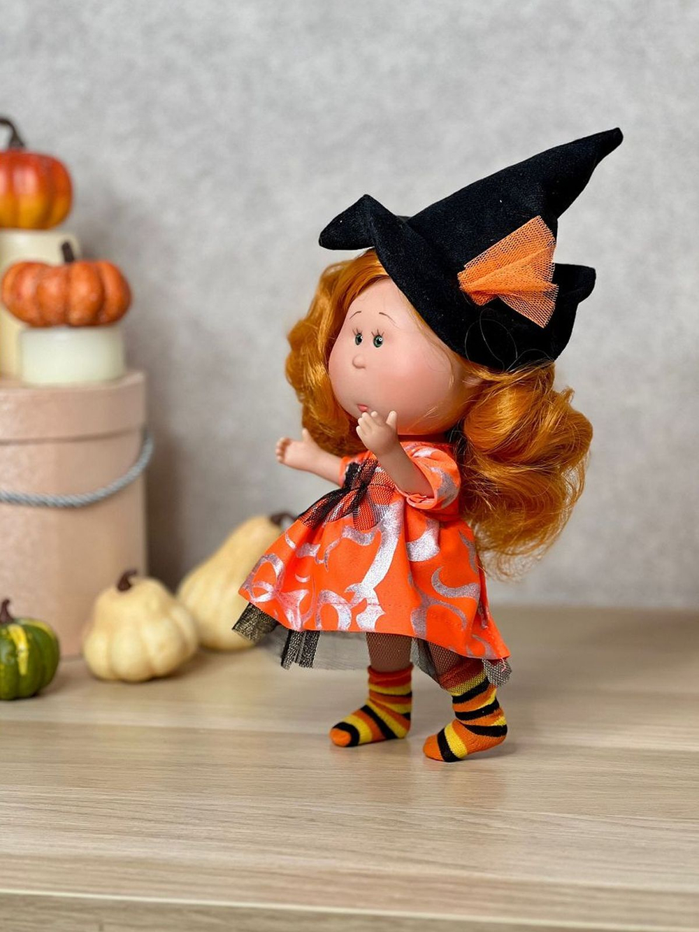Кукла Nines виниловая 23см Little Mia в пакете (3141A)