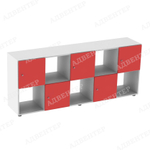 белый/красный двусторонний