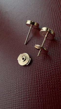 Серьги Cartier