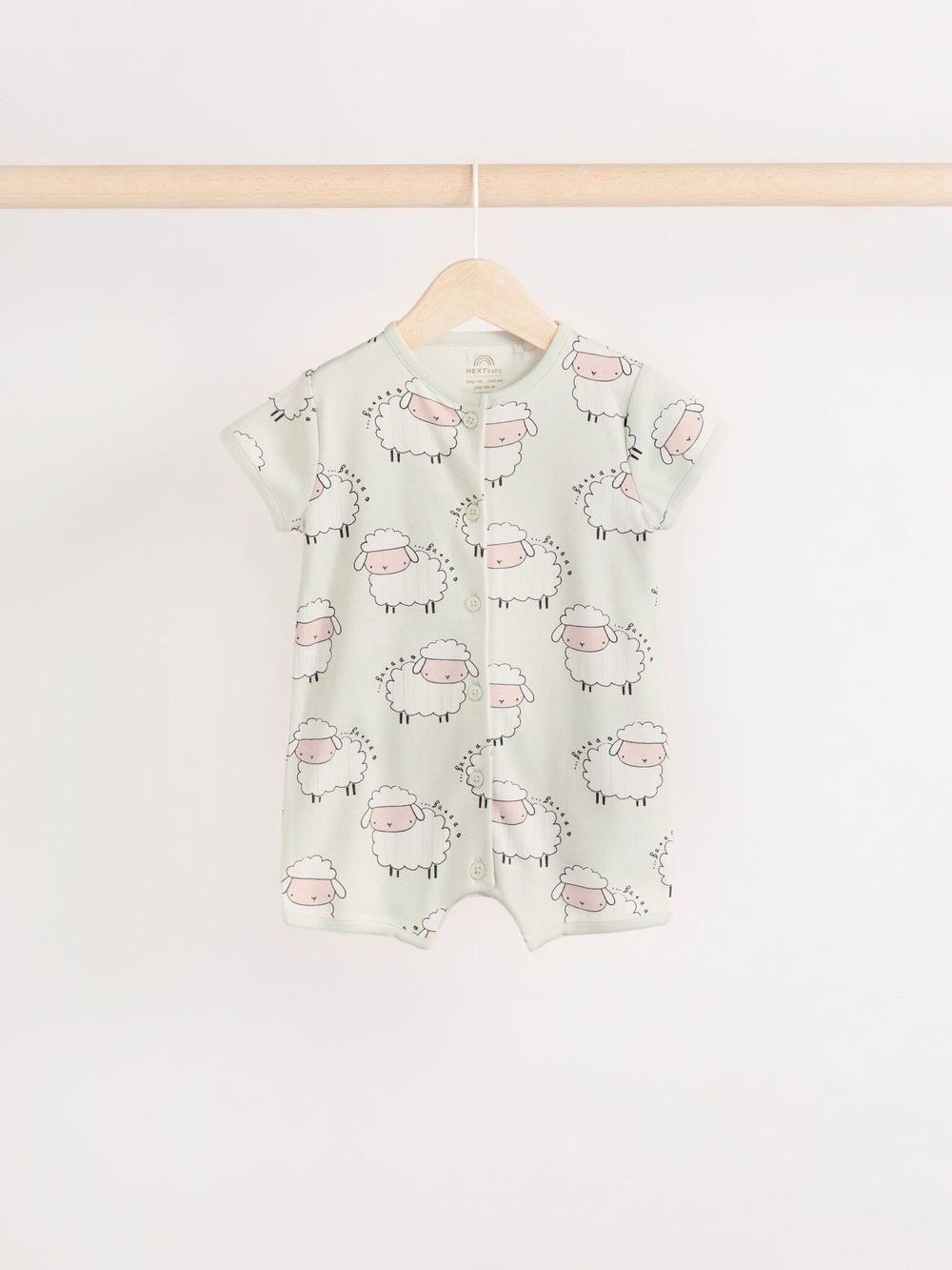 Песочник для малышей Next E63-879, 3 шт., Светло-желтый, Мятный