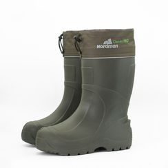 Сапоги специальные Nordman Classic Pro S (1063) утеплённые с манжетой, олива