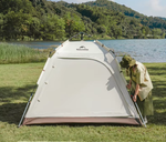 Палатка Naturehike Ango 3-местная, быстросборная, коричневая, артикул CNK2550WS010-OBRL4
